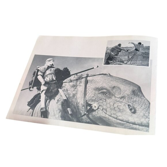 Star Wars 1977 Original Movie Premier Theater Souvenir Program Magazine 11.25x9 - Picture 8 of 9